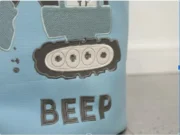 Canasto Organizador Infantil Kids Juguetes Ropa Cilindro - Imagen 2