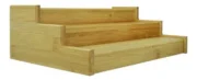 Estante Organizador Alacena Mesada Bambu Extensible 3 Nivel - Imagen 3