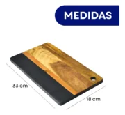 Tabla De Madera Para Picar Y Cortar - Imagen 7